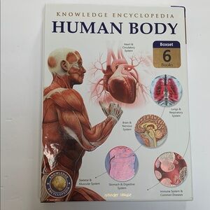 Human Body Knowledge Encyclopedia Boxset